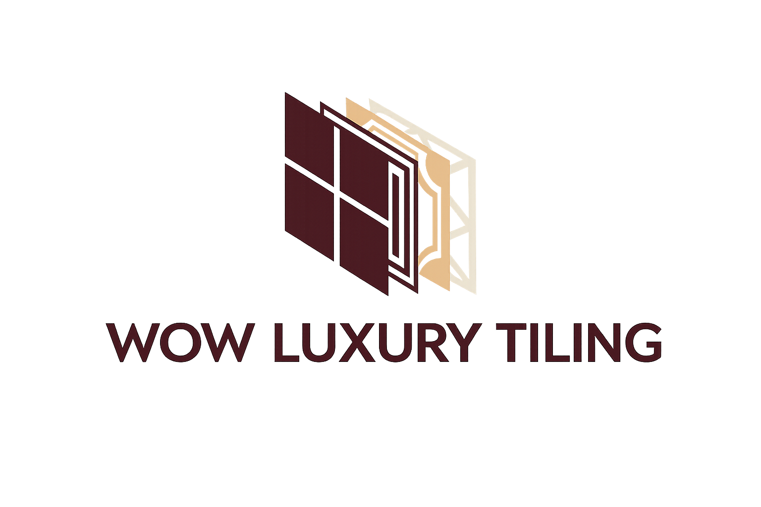 Wow Luxury Tiling Logo