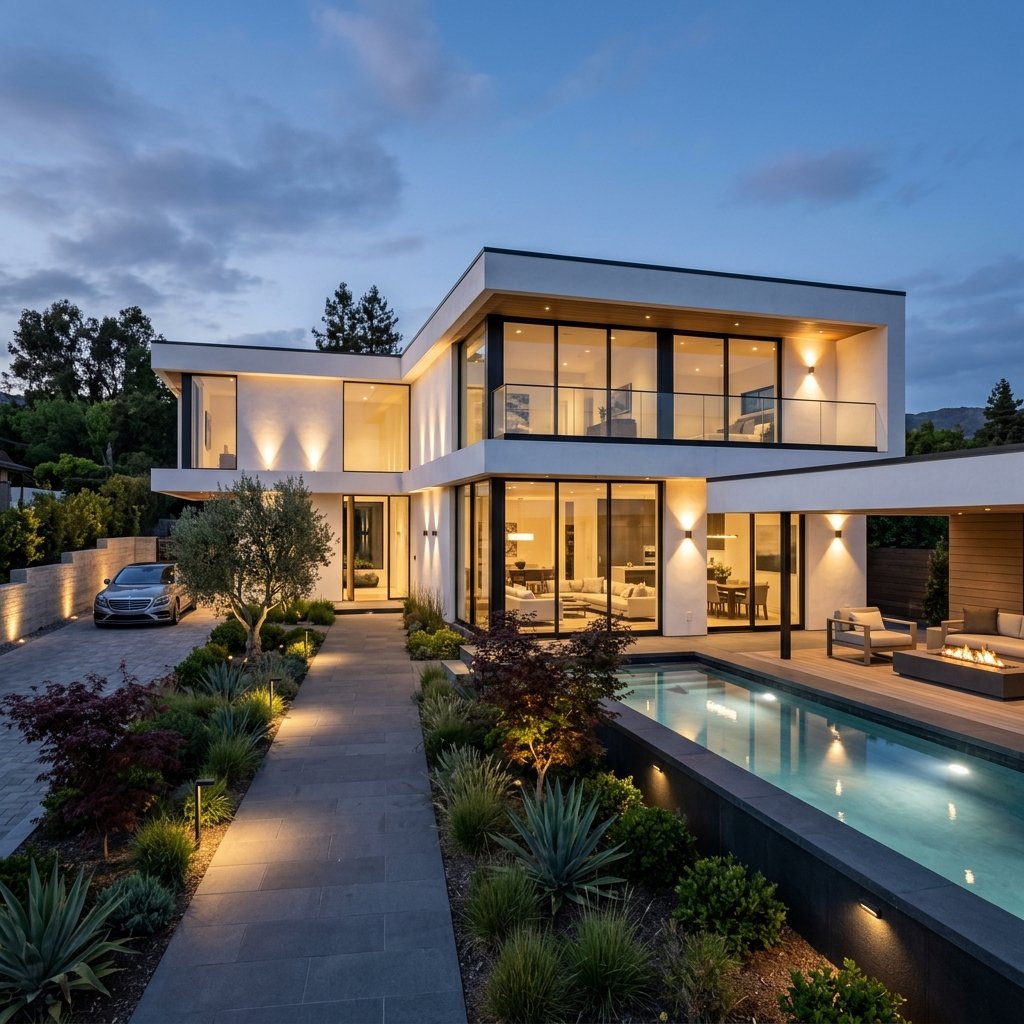 Acrylic Rendering Exterior