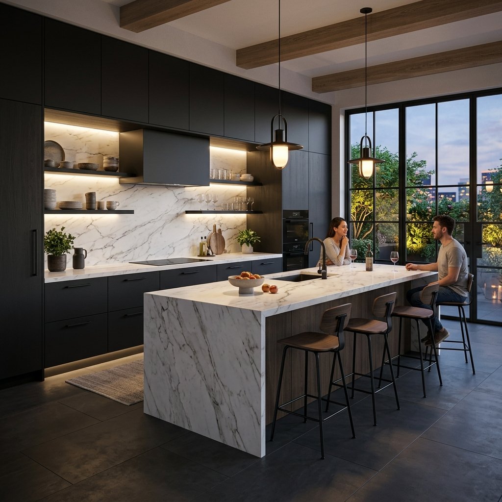Modern Kitchen Tiling