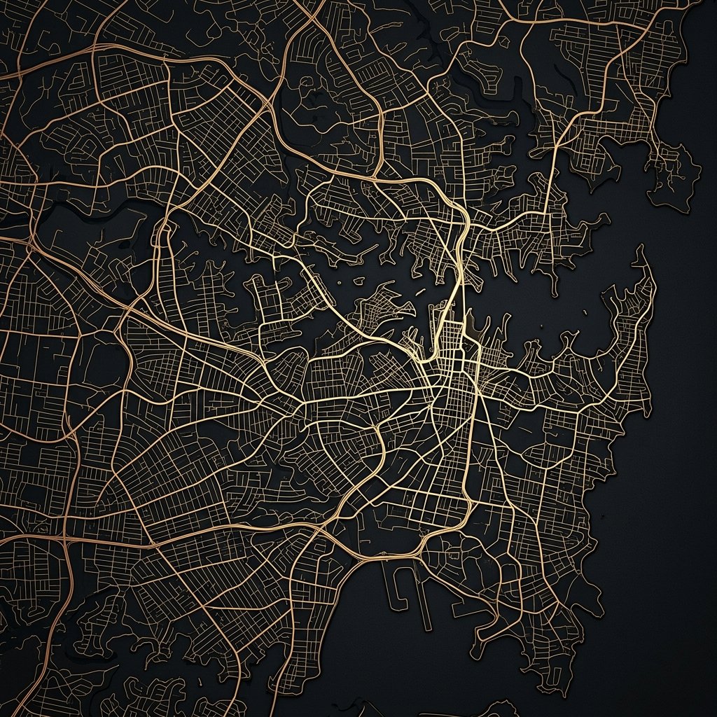 Sydney Suburbs Service Map